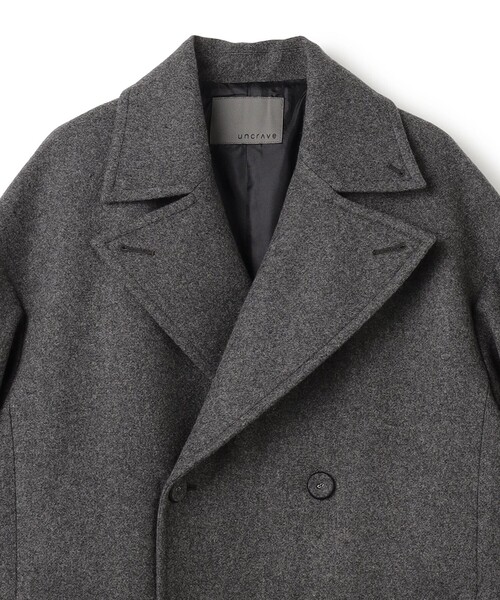 ライトメルトン ロングチェスターコート（チェスターコート）｜uncrave