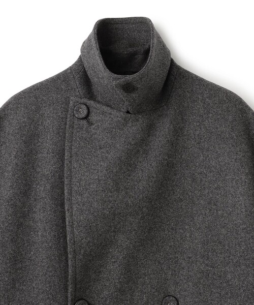 ライトメルトン ロングチェスターコート（チェスターコート）｜uncrave