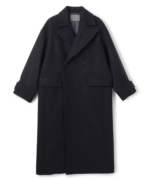 ライトメルトン ロングチェスターコート（チェスターコート）｜uncrave