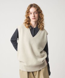 6 | ＜6(ROKU)＞ウール アルパカ ベスト(ベスト)