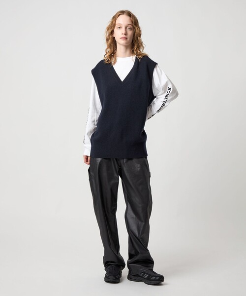 6(ROKU)＞ウール アルパカ ベスト（ベスト）｜6（ロク）のファッション