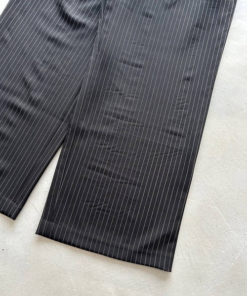AUREN(オーレン)の「【ユニセックス】サイドポケットルーズパンツ ワイドパンツ/トレンド/脚長効果/ハイウエスト(スラックス・メンズ・ブラック系その他/ブラック/グレー系その他・LARGE/SMALL/MEDIUM)」の17枚目の写真