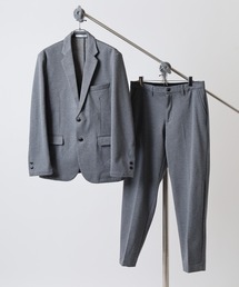 URBAN SQUARE（アーバンスクエア）の「URBAN SQUARE なめらか裏起毛 オフィスカジュアルスーツ（セットアップ）」