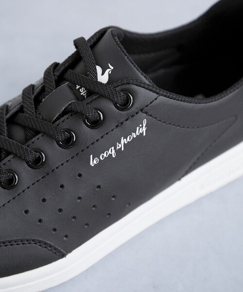 le coq sportif(ルコックスポルティフ)の「【le coq sportif/ルコックスポルティフ】ラ ローランSI/LA ROLAND SI(スニーカー・レディース・ブラック・24.5cm/23.5cm/24.0cm)」の8枚目の写真