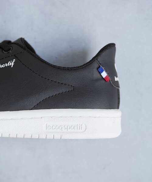 le coq sportif(ルコックスポルティフ)の「【le coq sportif/ルコックスポルティフ】ラ ローランSI/LA ROLAND SI(スニーカー・レディース・ブラック・24.5cm/23.5cm/24.0cm)」の4枚目の写真
