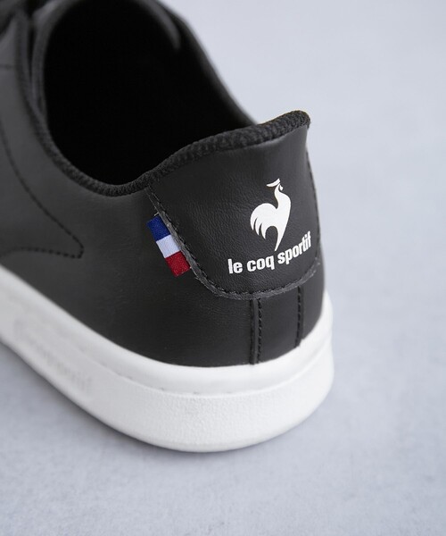 le coq sportif(ルコックスポルティフ)の「【le coq sportif/ルコックスポルティフ】ラ ローランSI/LA ROLAND SI(スニーカー・レディース・ブラック・24.5cm/23.5cm/24.0cm)」の6枚目の写真