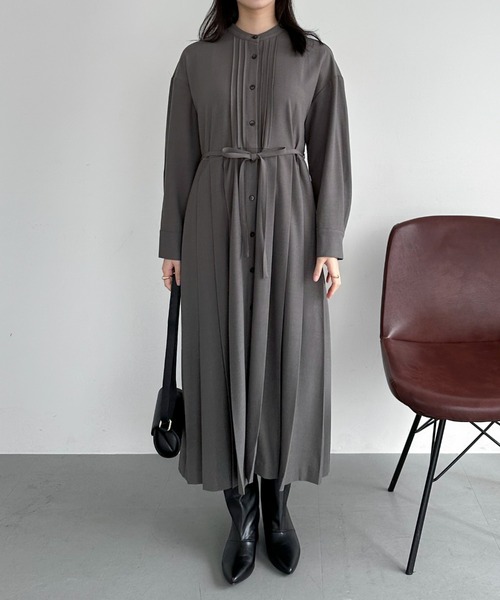 Doux archives（ドゥアルシーヴ）の「ワイドシャフトミドルブーツ（ブーツ・レディース・ベージュ/ブラック・LARGE/MEDIUM）」の9枚目の写真