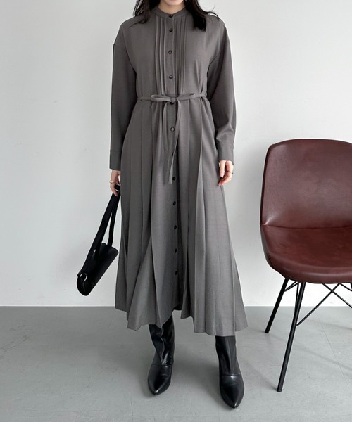 Doux archives（ドゥアルシーヴ）の「ワイドシャフトミドルブーツ（ブーツ・レディース・ベージュ/ブラック・LARGE/MEDIUM）」の10枚目の写真