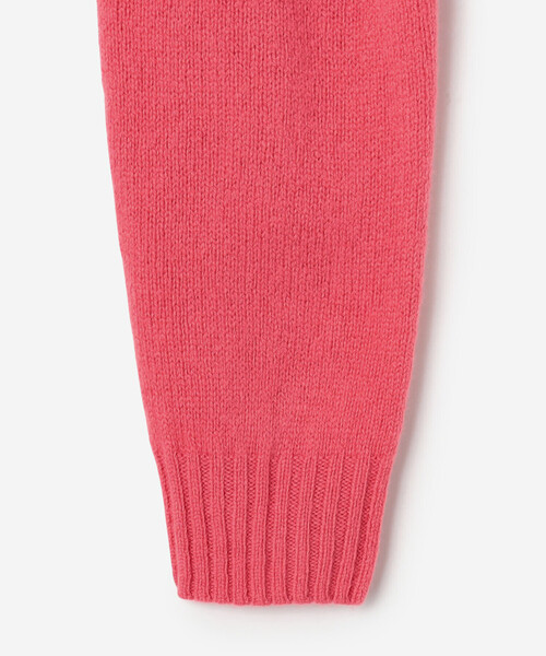 Morris & Sons(モリスアンドサンズ)の「MORRIS & SONS | ジーロンラム ノルディックセーター WOMEN(ニット/セーター・レディース・ピンク系その他/イエロー系その他・F)」の14枚目の写真