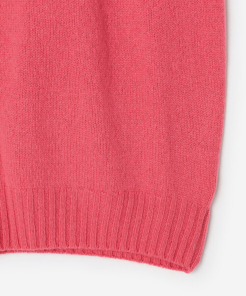 Morris & Sons(モリスアンドサンズ)の「MORRIS & SONS | ジーロンラム ノルディックセーター WOMEN(ニット/セーター・レディース・ピンク系その他/イエロー系その他・F)」の15枚目の写真