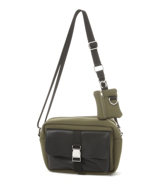 ネオプレンバックルミニショルダーバッグ / 597644（ショルダーバッグ