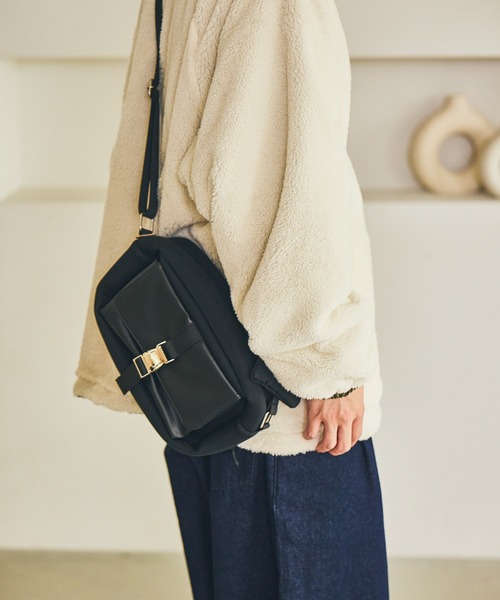 ネオプレンバックルミニショルダーバッグ / 597644（ショルダーバッグ