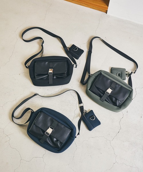 ネオプレンバックルミニショルダーバッグ / 597644（ショルダーバッグ