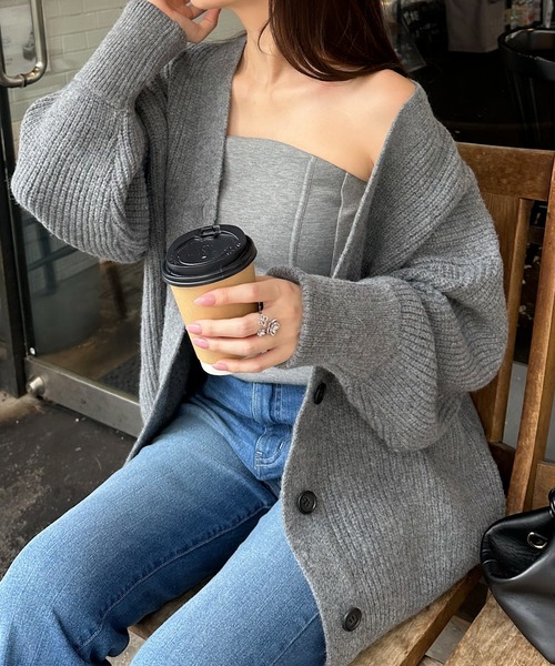 ひでこ　Cニット　グレー ひでこ Cニット グレー 楽天市場】全品10%OFFクーポン☆【アウトレット