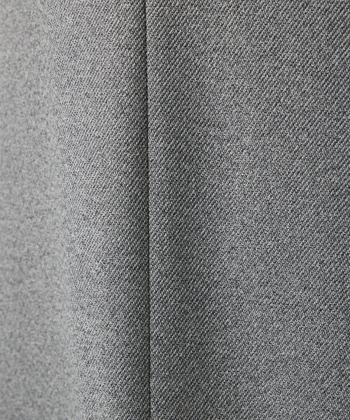 qualite（カリテ）の「ツイーディジャンパーワンピース/秋服/冬服/オフィスカジュアル（ワンピース・レディース・カーキ/チャコールグレー/グレー・36/38）」の6枚目の写真