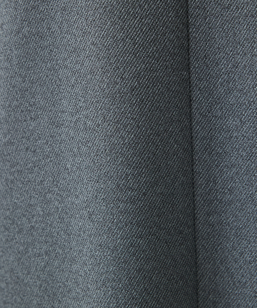 qualite（カリテ）の「ツイーディジャンパーワンピース/秋服/冬服/オフィスカジュアル（ワンピース・レディース・カーキ/チャコールグレー/グレー・36/38）」の7枚目の写真