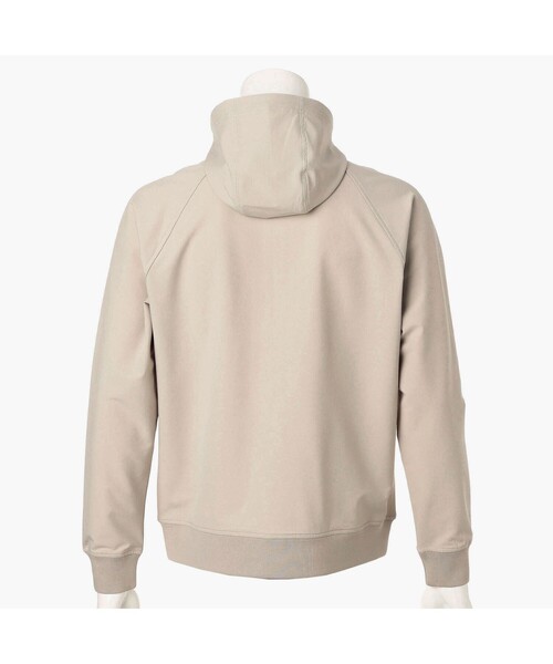 BRIEFING（ブリーフィング）の「【BRIEFING GOLF／ブリーフィングゴルフ】MS STORMFLEECE BACK DOTS PARKA（ブルゾン・メンズ・サンドベージュ/オリーブ/ブラック/ネイビー・M/L）」の6枚目の写真