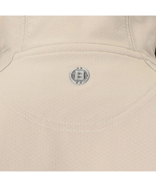 BRIEFING（ブリーフィング）の「【BRIEFING GOLF／ブリーフィングゴルフ】MS STORMFLEECE BACK DOTS PARKA（ブルゾン・メンズ・サンドベージュ/オリーブ/ブラック/ネイビー・M/L）」の7枚目の写真