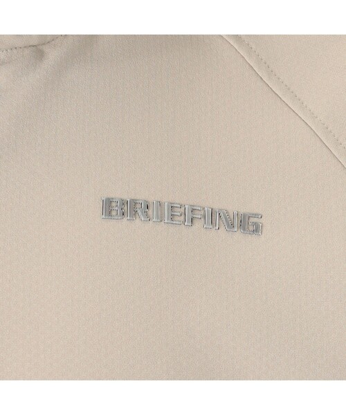 BRIEFING（ブリーフィング）の「【BRIEFING GOLF／ブリーフィングゴルフ】MS STORMFLEECE BACK DOTS PARKA（ブルゾン・メンズ・サンドベージュ/オリーブ/ブラック/ネイビー・M/L）」の9枚目の写真