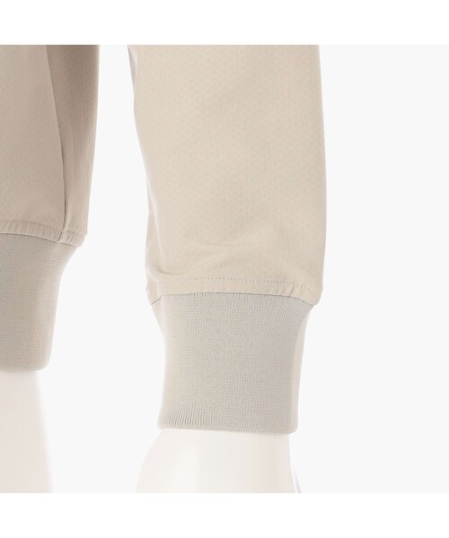 BRIEFING（ブリーフィング）の「【BRIEFING GOLF／ブリーフィングゴルフ】MS STORMFLEECE BACK DOTS PARKA（ブルゾン・メンズ・サンドベージュ/オリーブ/ブラック/ネイビー・M/L）」の10枚目の写真