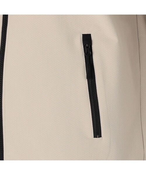 BRIEFING（ブリーフィング）の「【BRIEFING GOLF／ブリーフィングゴルフ】MS STORMFLEECE BACK DOTS PARKA（ブルゾン・メンズ・サンドベージュ/オリーブ/ブラック/ネイビー・M/L）」の11枚目の写真