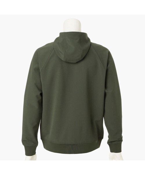 BRIEFING（ブリーフィング）の「【BRIEFING GOLF／ブリーフィングゴルフ】MS STORMFLEECE BACK DOTS PARKA（ブルゾン・メンズ・サンドベージュ/オリーブ/ブラック/ネイビー・M/L）」の18枚目の写真