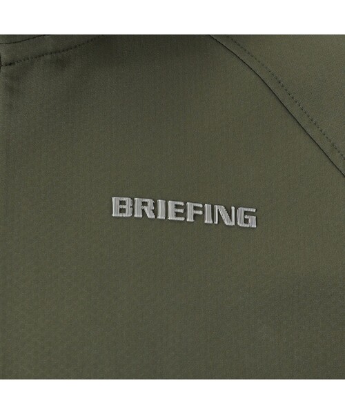 BRIEFING（ブリーフィング）の「【BRIEFING GOLF／ブリーフィングゴルフ】MS STORMFLEECE BACK DOTS PARKA（ブルゾン・メンズ・サンドベージュ/オリーブ/ブラック/ネイビー・M/L）」の21枚目の写真