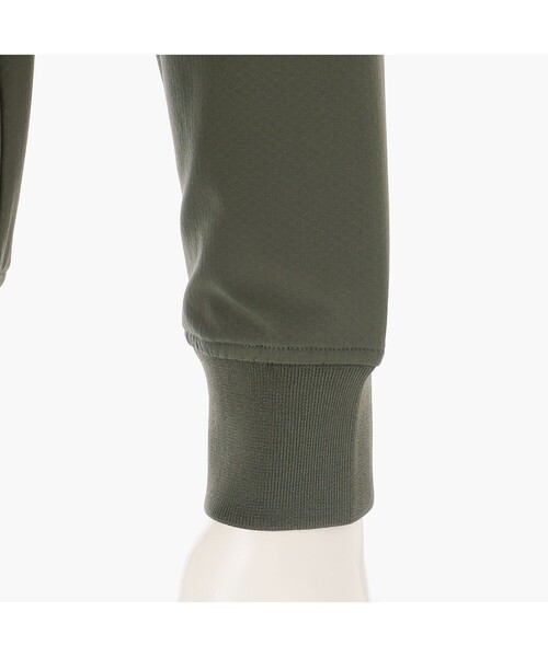 BRIEFING（ブリーフィング）の「【BRIEFING GOLF／ブリーフィングゴルフ】MS STORMFLEECE BACK DOTS PARKA（ブルゾン・メンズ・サンドベージュ/オリーブ/ブラック/ネイビー・M/L）」の22枚目の写真