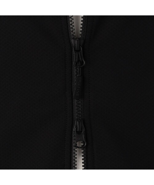 BRIEFING（ブリーフィング）の「【BRIEFING GOLF／ブリーフィングゴルフ】MS STORMFLEECE BACK DOTS PARKA（ブルゾン・メンズ・サンドベージュ/オリーブ/ブラック/ネイビー・M/L）」の13枚目の写真