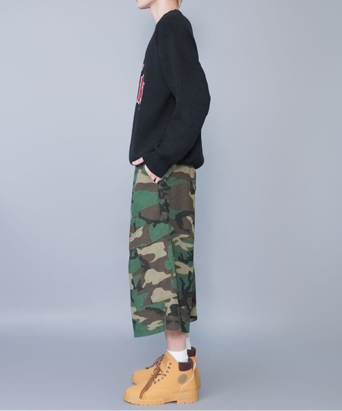 SPINNS（スピンズ）の「ジャガードロゴニット/クラッシュ/スウェットライク/チクチクしない（ニット/セーター・メンズ・ブラック/グレー/ネイビー・ONESIZE）」の10枚目の写真