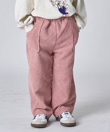その他パンツ（ピンク/桃色系・ワイド・ルーズ）ファッション