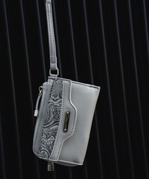 HARE | Flowerエンボスフラグメントケース(HARE)(財布)