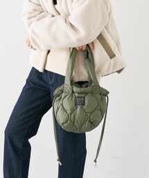 【WEB限定】【TAION】 ミリタリー ダウントートバッグS
