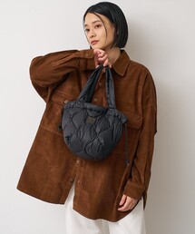 【WEB限定】【TAION】 ミリタリー ダウントートバッグS