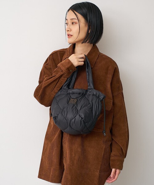 TAION(タイオン)の「【WEB限定】【TAION】 ミリタリー ダウントートバッグS(トートバッグ・レディース・ブラック/その他/モスグリーン/オフホワイト/ブルー・S)」の7枚目の写真