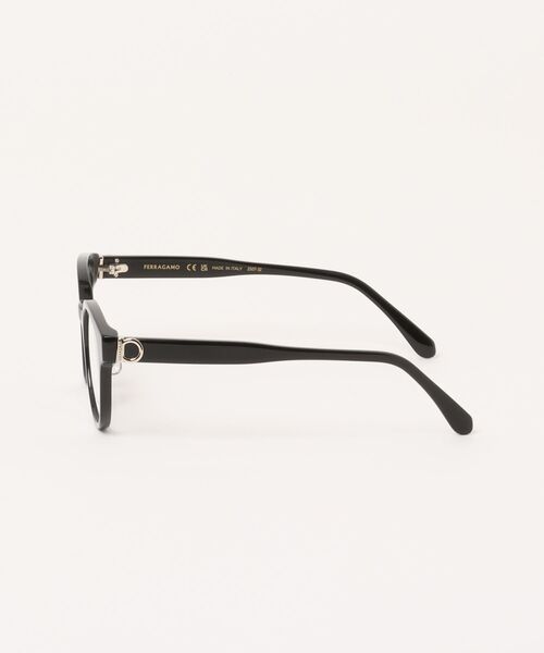 FERRAGAMO（フェラガモ）の「【FERRAGAMO/フェラガモ】ボストン メガネ SF3048LB 001（メガネ・レディース・ブラック・FREE）」の2枚目の写真