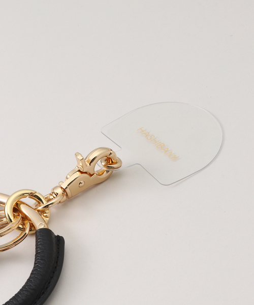 Spick & Span(スピックアンドスパン)の「《WEB限定追加2》HASHIBAMI / ハシバミ ウィンドベルハンドストラップ(その他小物・レディース・ブラウン/ブラック・FREE)」の9枚目の写真