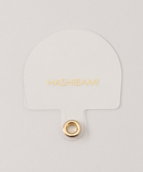 Spick & Span(スピックアンドスパン)の「《WEB限定追加2》HASHIBAMI / ハシバミ ウィンドベルハンドストラップ(その他小物・レディース・ブラウン/ブラック・FREE)」の11枚目の写真