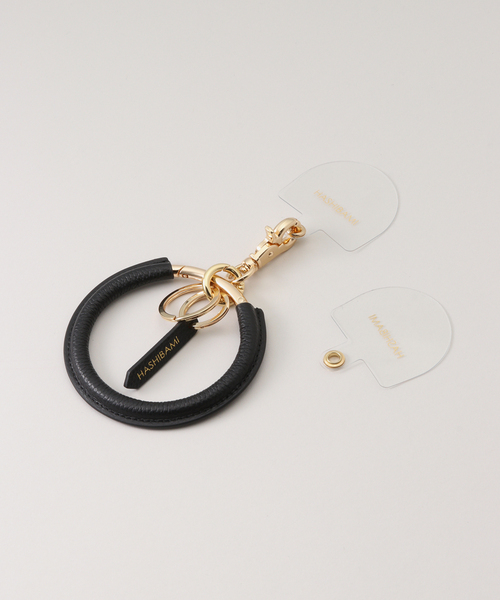 Spick & Span(スピックアンドスパン)の「《WEB限定追加2》HASHIBAMI / ハシバミ ウィンドベルハンドストラップ(その他小物・レディース・ブラウン/ブラック・FREE)」の12枚目の写真