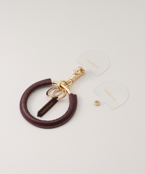 Spick & Span(スピックアンドスパン)の「《WEB限定追加2》HASHIBAMI / ハシバミ ウィンドベルハンドストラップ(その他小物・レディース・ブラウン/ブラック・FREE)」の14枚目の写真