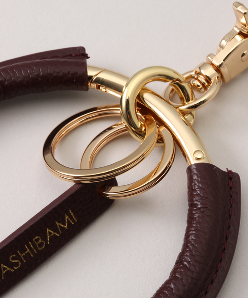 Spick & Span(スピックアンドスパン)の「《WEB限定追加2》HASHIBAMI / ハシバミ ウィンドベルハンドストラップ(その他小物・レディース・ブラウン/ブラック・FREE)」の15枚目の写真