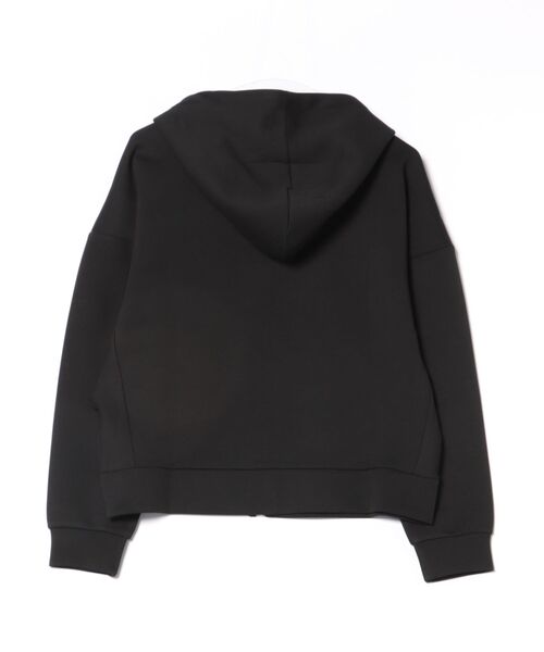 WORLD WIDE LOVE!（ワールドワイドラブ）の「WWL!ドルマンパーカー（パーカー・レディース・オフホワイト/ブルー/ブラック・1）」の14枚目の写真