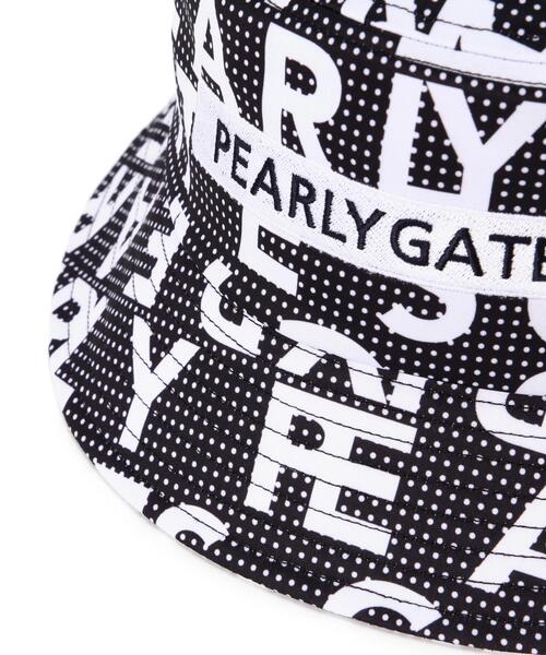 セール】【PEARLY GATES】ドットロゴダンボールハット (UNISEX