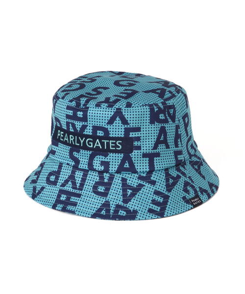 セール】【PEARLY GATES】ドットロゴダンボールハット (UNISEX