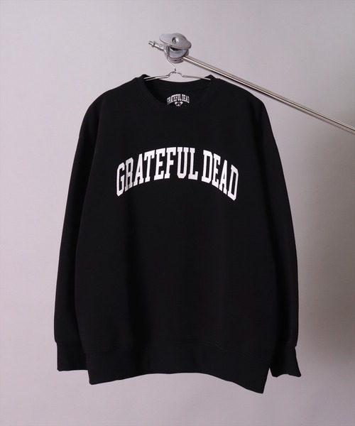 Grateful Dead(グレイトフルデッド)の「(DV)【Grateful Dead】ダンシング・ベアー プリント スウエット プルオーバー(スウェット・メンズ・ブラック系4/ライトグレー系1/ブラック系3/ライトグレー系2・M/L/XL)」の5枚目の写真