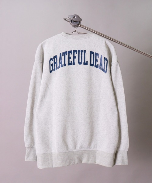 Grateful Dead(グレイトフルデッド)の「(DV)【Grateful Dead】ダンシング・ベアー プリント スウエット プルオーバー(スウェット・メンズ・ブラック系4/ライトグレー系1/ブラック系3/ライトグレー系2・M/L/XL)」の10枚目の写真