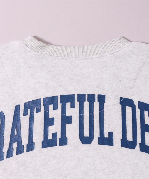 Grateful Dead(グレイトフルデッド)の「(DV)【Grateful Dead】ダンシング・ベアー プリント スウエット プルオーバー(スウェット・メンズ・ブラック系4/ライトグレー系1/ブラック系3/ライトグレー系2・M/L/XL)」の18枚目の写真