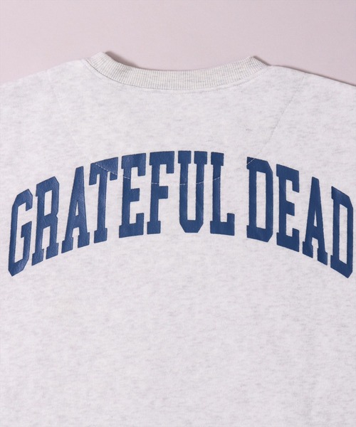 Grateful Dead(グレイトフルデッド)の「(DV)【Grateful Dead】ダンシング・ベアー プリント スウエット プルオーバー(スウェット・メンズ・ブラック系4/ライトグレー系1/ブラック系3/ライトグレー系2・M/L/XL)」の19枚目の写真