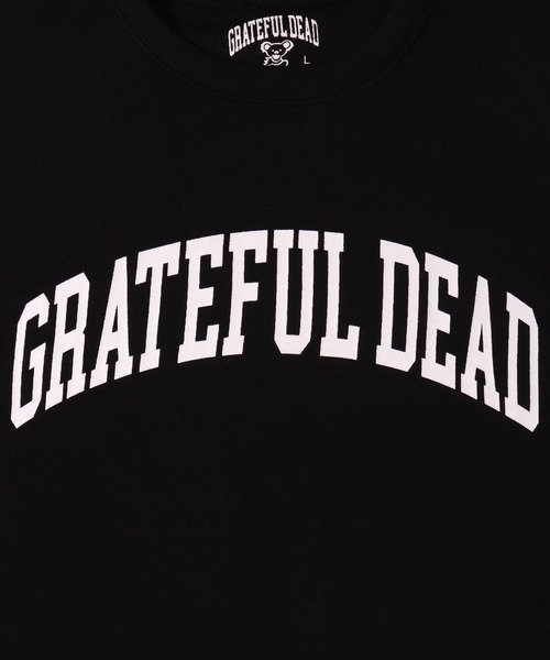Grateful Dead(グレイトフルデッド)の「(DV)【Grateful Dead】ダンシング・ベアー プリント スウエット プルオーバー(スウェット・メンズ・ブラック系4/ライトグレー系1/ブラック系3/ライトグレー系2・M/L/XL)」の22枚目の写真