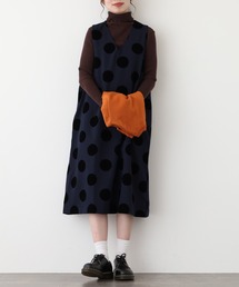 ジャンパースカート（ドット柄）ファッション通販 - ZOZOTOWN